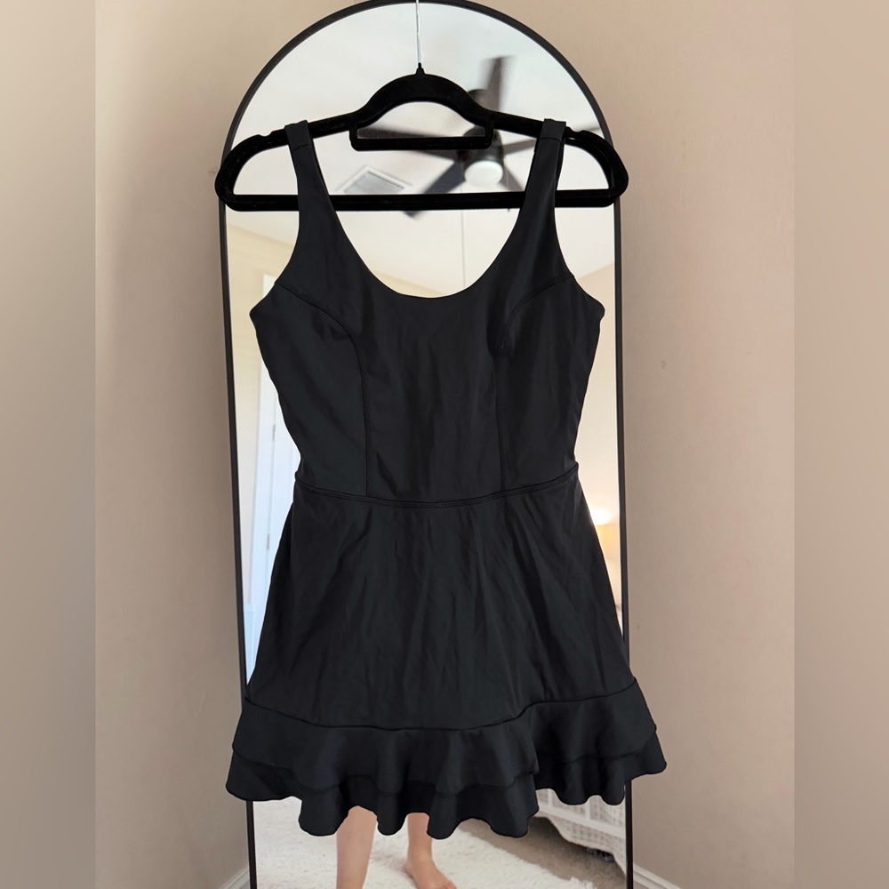 JoyLab Black Mini Dress